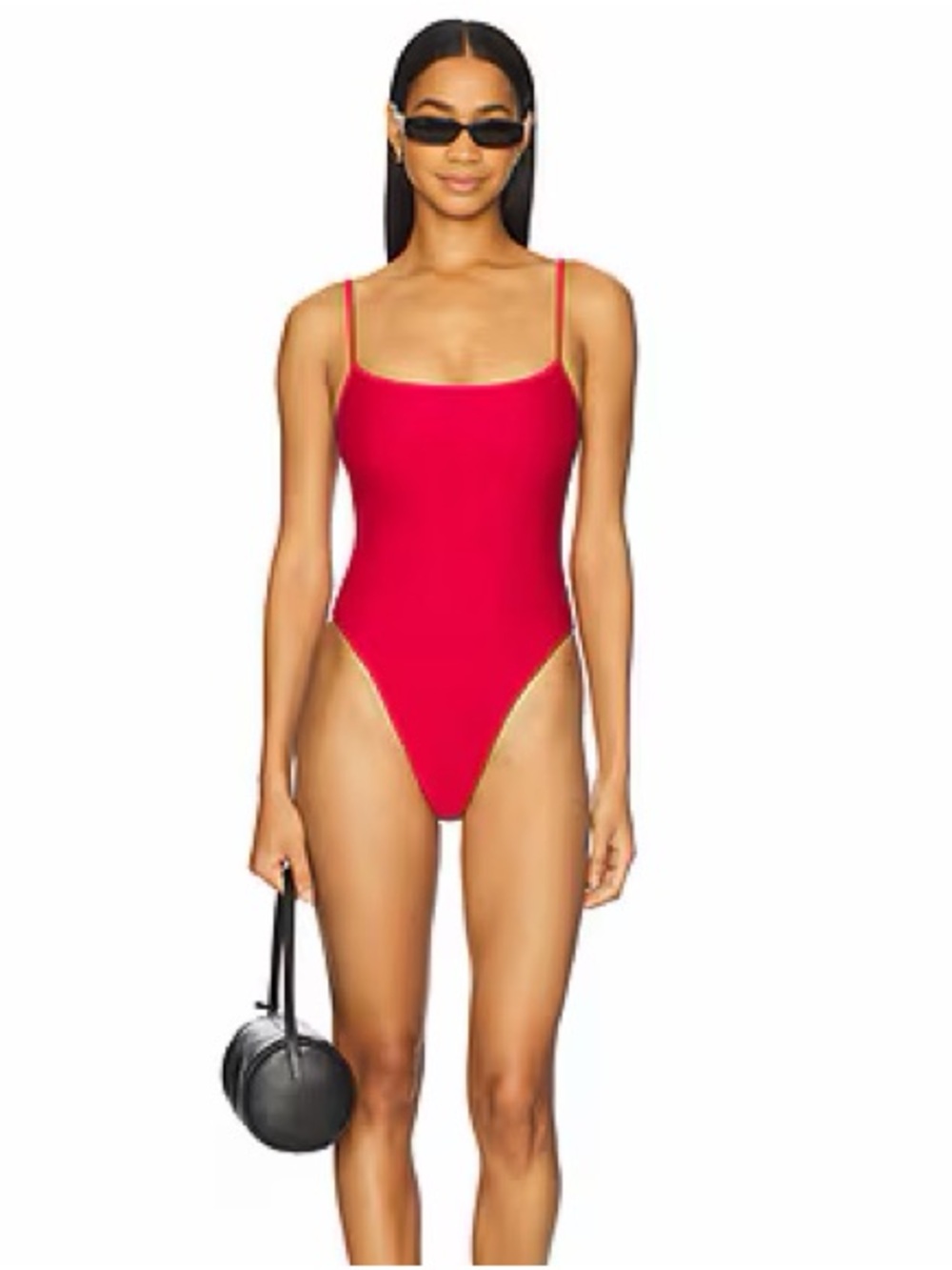 NWOT lovewave The Viper One Piece in Red small